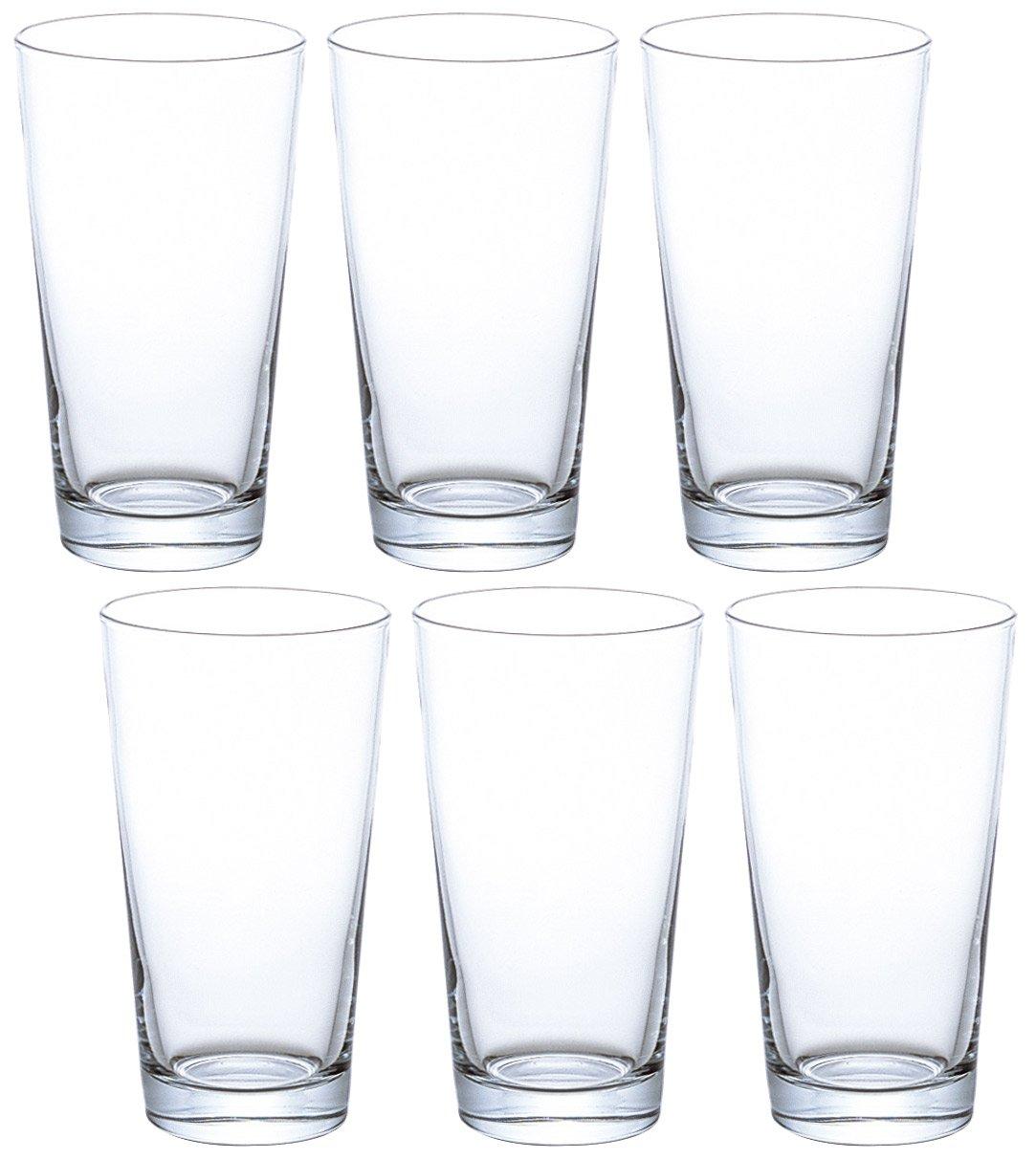 ADERIA AX16oz Tumbler, Set of 6, B-6398
ADERIA AX16oz Tumbler, Set of 6, B-6398