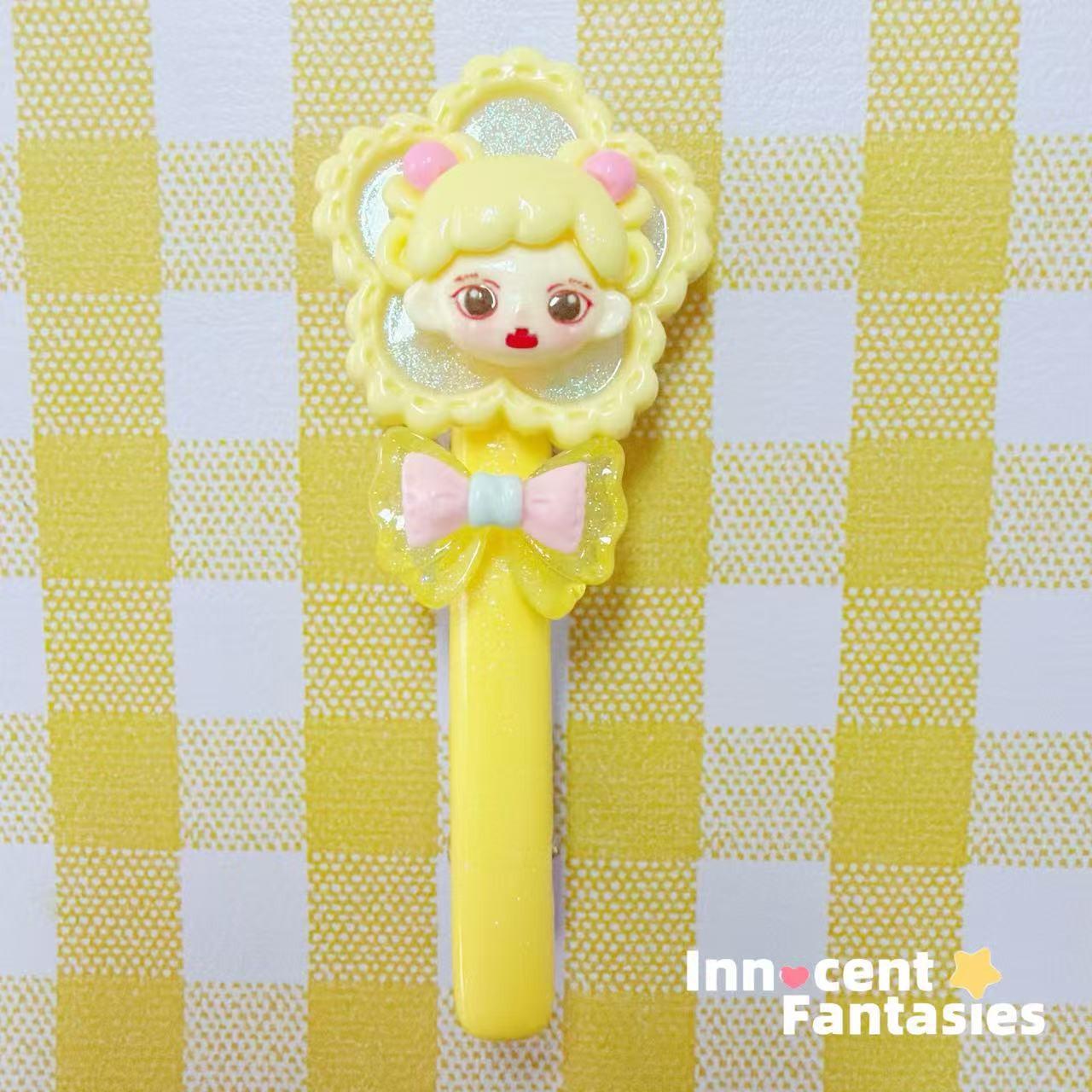 Large Sweet Style Resin Fairy Hairpin Clip
Large Sweet Style Resin Fairy Hairpin Clip