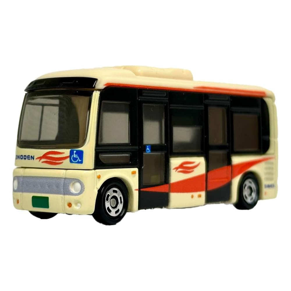 Takara Tomy Tomica Enoden Bus 5 Hino Poncho with Destination Stickers Diecast Toy Vehicle
Takara Tomy Tomica Enoden Bus 5 Hino Poncho with Destination Stickers Diecast Toy Vehicle