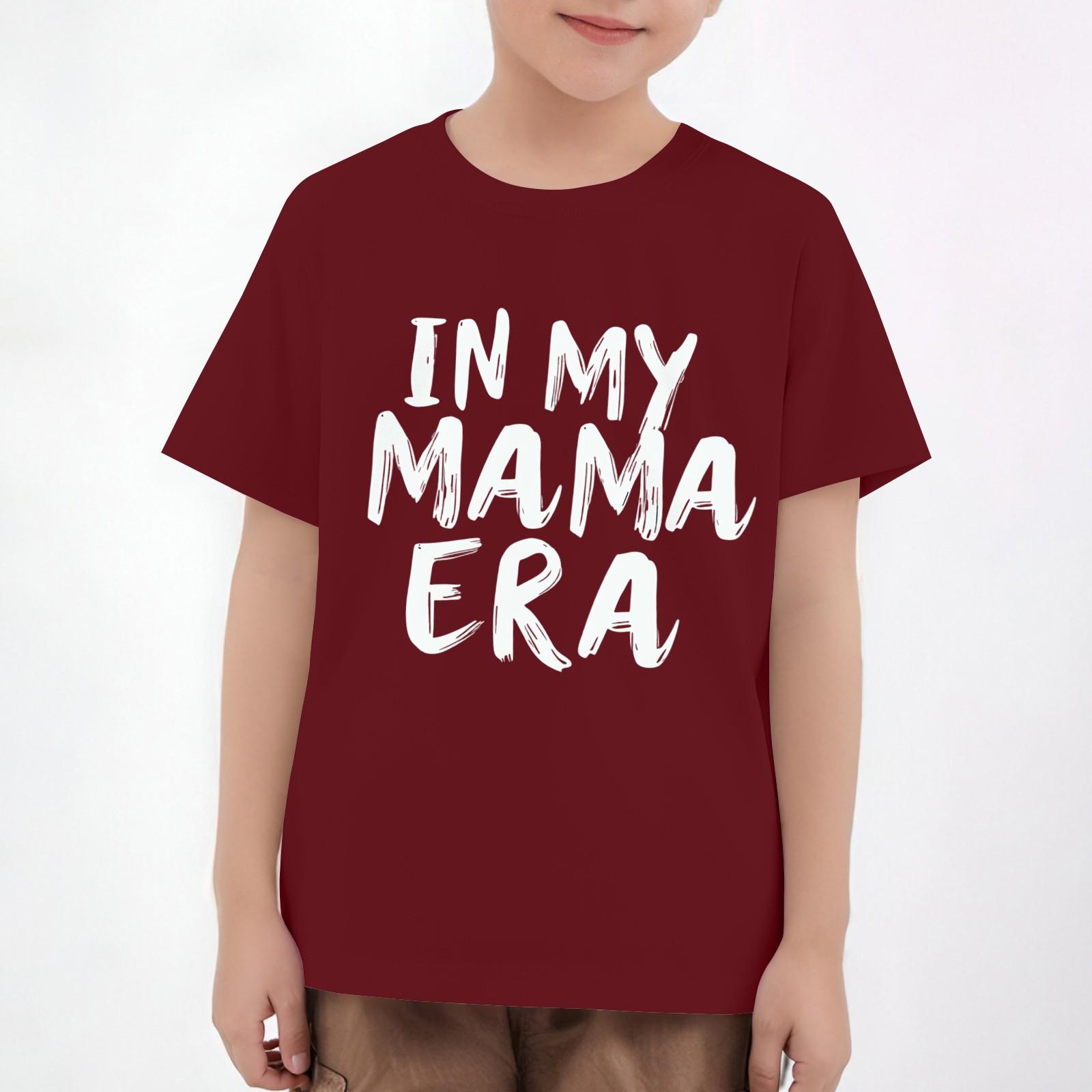 Children s Short Sleeve Tops Casual Print T Shirt Round Neck Pullover Blouse 150 винний
Children s Short Sleeve Tops Casual Print T Shirt Round Neck Pullover Blouse 150 винний