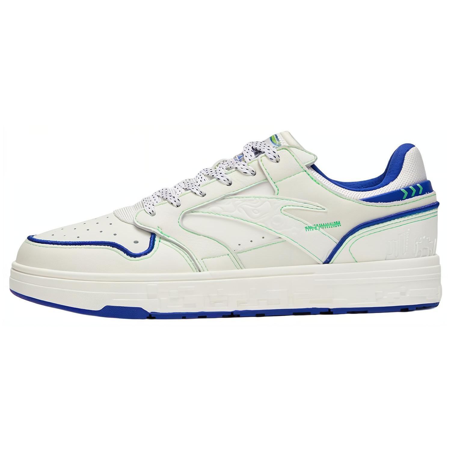 Anta Lifestyle Series Street Sneakers Non-Slip Durable Low-Top Women sneakers White Blue 122318051S-2 38
Anta Lifestyle Series Street Sneakers Non-Slip Durable Low-Top Women sneakers White Blue 122318051S-2 38