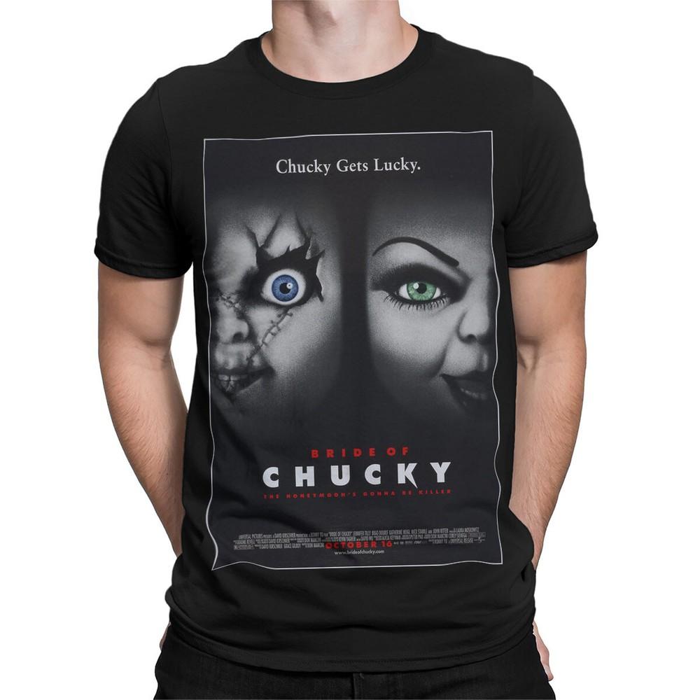 Bride Of Chucky Horror Movies Chucky Gets Lucky Unisex Graphic Tee 4XL
Bride Of Chucky Horror Movies Chucky Gets Lucky Unisex Graphic Tee 4XL