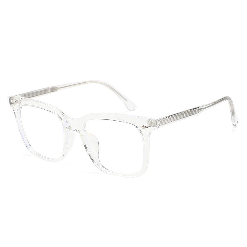 Tr90 Anti-Blue Glasses Frame, Flat Glasses Computer Glasses, Fashionable Decorative Retro Myopia Glasses Frame For Women
Tr90 Anti-Blue Glasses Frame, Flat Glasses Computer Glasses, Fashionable Decorative Retro Myopia Glasses Frame For Women