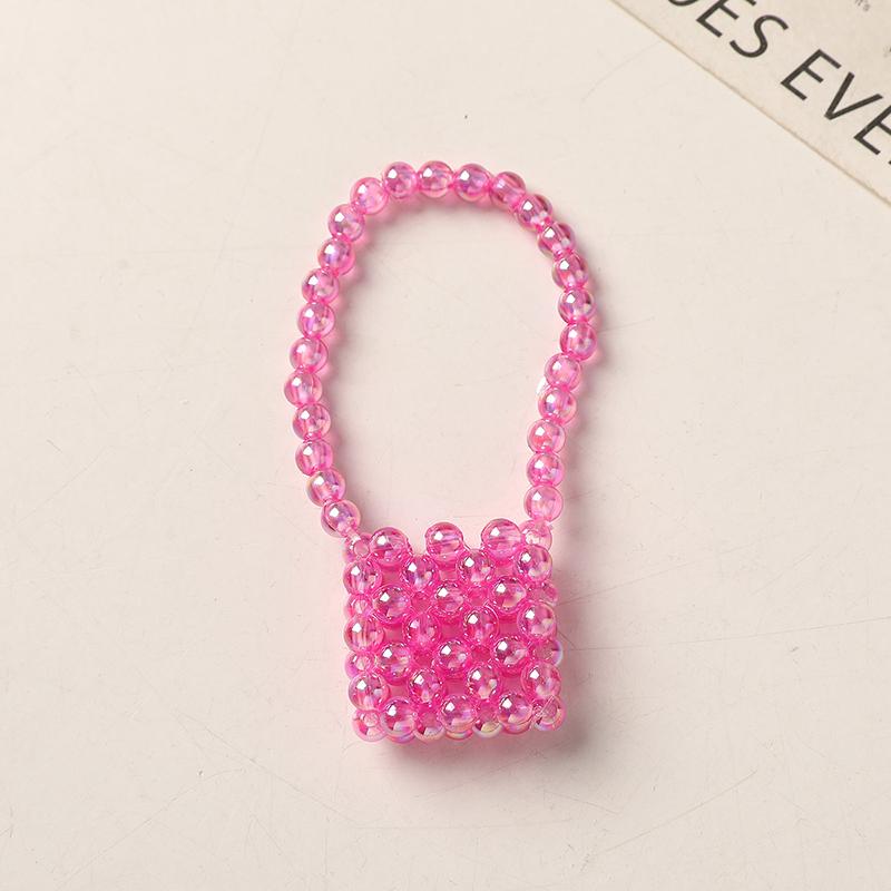 Mini Doll Pearl Crossbody Bag Diy Dress Up Ornaments Dollhouse Clothing Toy Doll Accessories рожевий червоний колір
Mini Doll Pearl Crossbody Bag Diy Dress Up Ornaments Dollhouse Clothing Toy Doll Accessories рожевий червоний колір