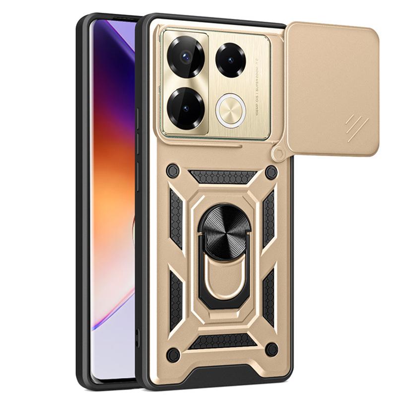 Сдвижная крышка камеры для Infinix Hot 50 40 Pro+ Smart 9 Hot 50i 40i Zero 40 5G с подставкой, защитный чехол для телефона от падений и ударов for Infinix Hot 50 Pro 4G золотой
Сдвижная крышка камеры для Infinix Hot 50 40 Pro+ Smart 9 Hot 50i 40i Zero 40 5G с подставкой, защитный чехол для телефона от падений и ударов for Infinix Hot 50 Pro 4G золотой