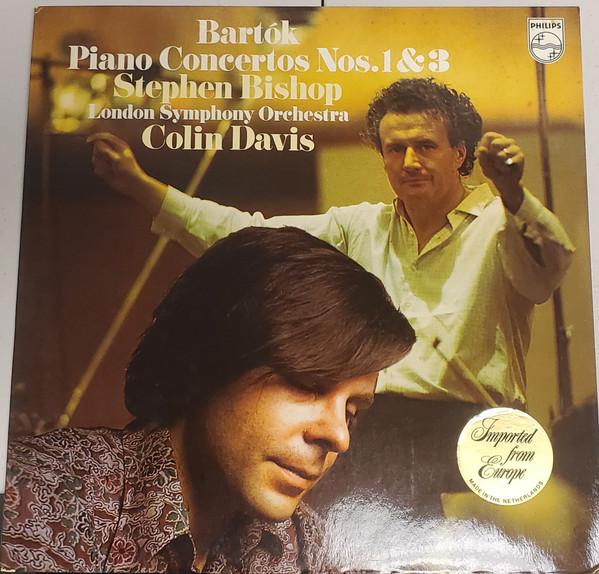 LP Record STEPHEN BISHOPLONDON SYMPHONY ORCH Bartok Piano Concertos Nos. 1 3 9500043 PHILIPS 1976 US Classical Used
LP Record STEPHEN BISHOPLONDON SYMPHONY ORCH Bartok Piano Concertos Nos. 1 3 9500043 PHILIPS 1976 US Classical Used