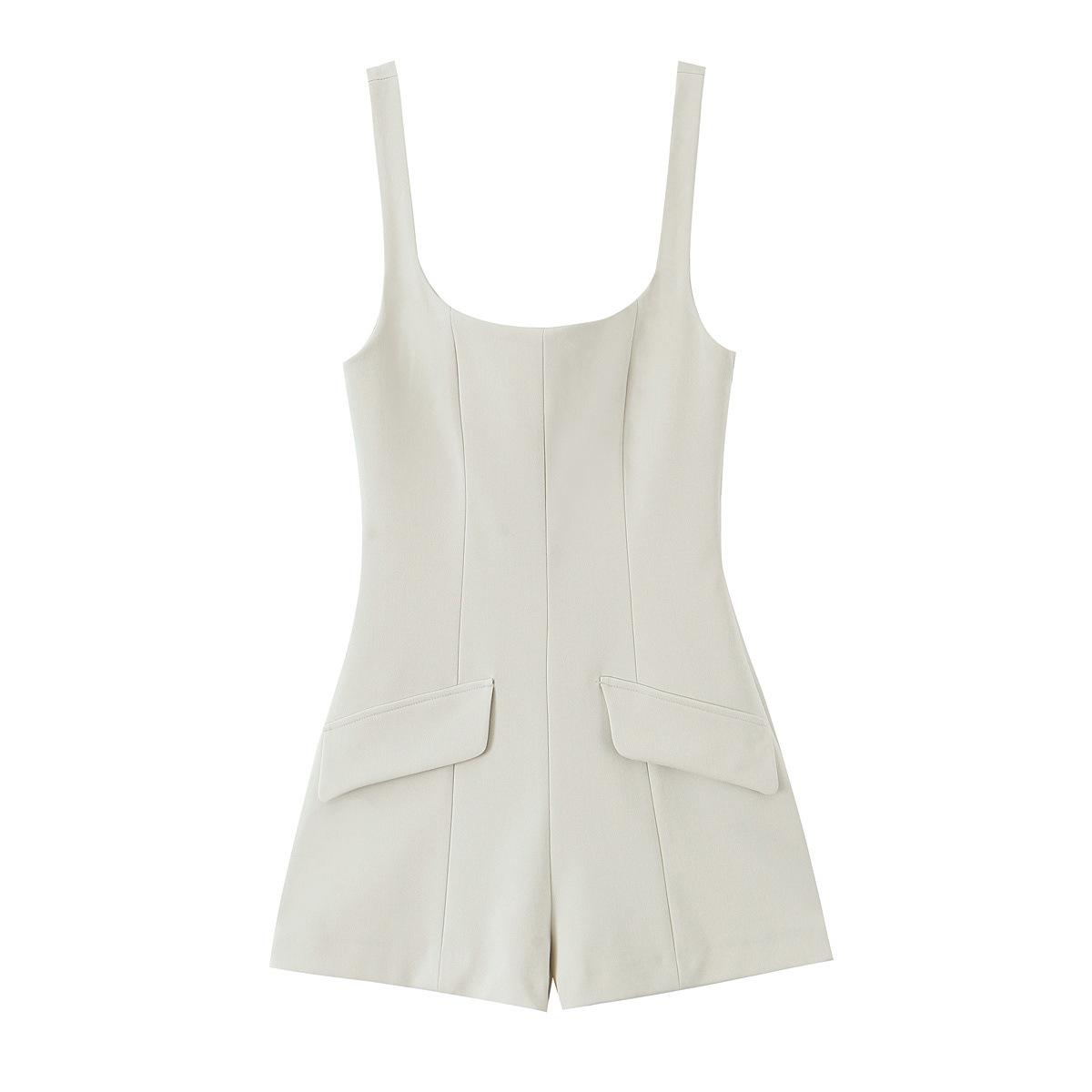 Spring 2025 Women s Elegant High-Waisted Sleeveless Suspender Dress Pants S кремовый/белый
Spring 2025 Women s Elegant High-Waisted Sleeveless Suspender Dress Pants S кремовый/белый