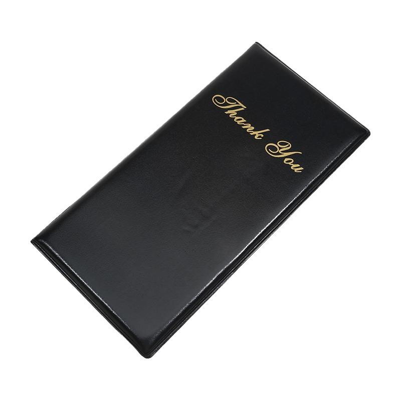 1/2/3Pcs PU Check Folder Guest Check Card Holder Restaurant Check Presenters Guest Bill Server Menu Folder Checkbook Organizer
1/2/3Pcs PU Check Folder Guest Check Card Holder Restaurant Check Presenters Guest Bill Server Menu Folder Checkbook Organizer