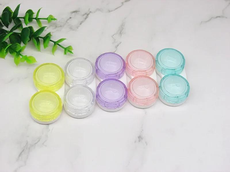 1pc Contact Lens Case Container Accessories Contact Lens Box Contact Lenses Tweezers Suction Stick Eyes Care Tool Kit Case
1pc Contact Lens Case Container Accessories Contact Lens Box Contact Lenses Tweezers Suction Stick Eyes Care Tool Kit Case