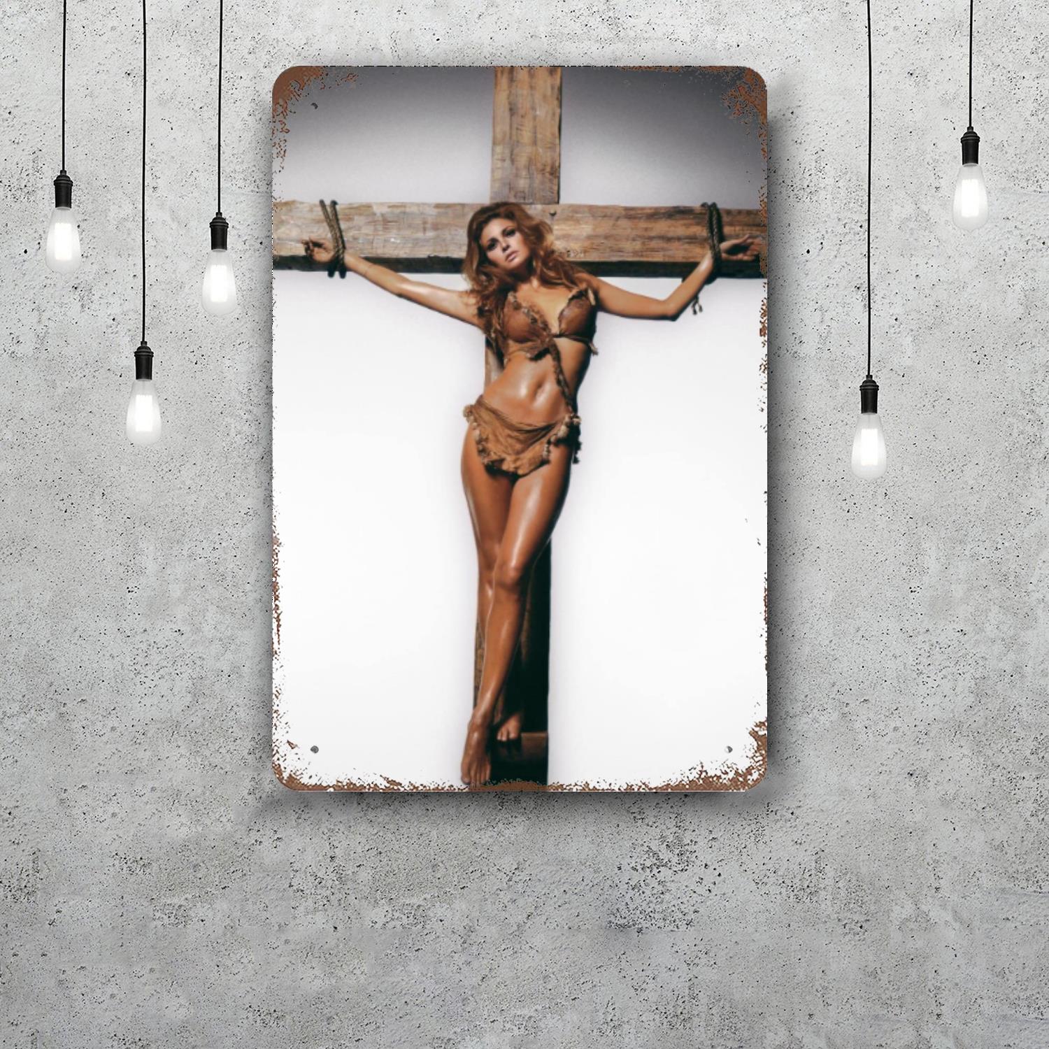 raquel welch Funny Bar Metal Sign Retro Plaque Vintage Sign Alcohol Drinker Pub Club Man Cave Kitchen Wall Decoration 20x30cm(7.8x11.8inch)
raquel welch Funny Bar Metal Sign Retro Plaque Vintage Sign Alcohol Drinker Pub Club Man Cave Kitchen Wall Decoration 20x30cm(7.8x11.8inch)