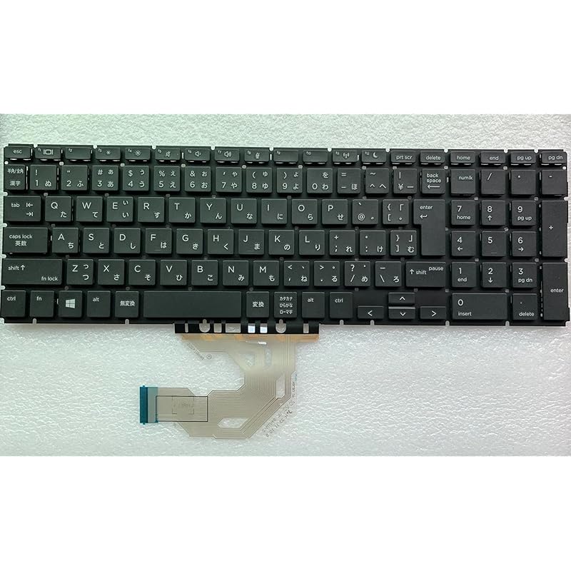 For repair and replacement HP Probook 450 G6/ 455 G6 /450 G7 /455 Japanese keyboard No backlight black
For repair and replacement HP Probook 450 G6/ 455 G6 /450 G7 /455 Japanese keyboard No backlight black