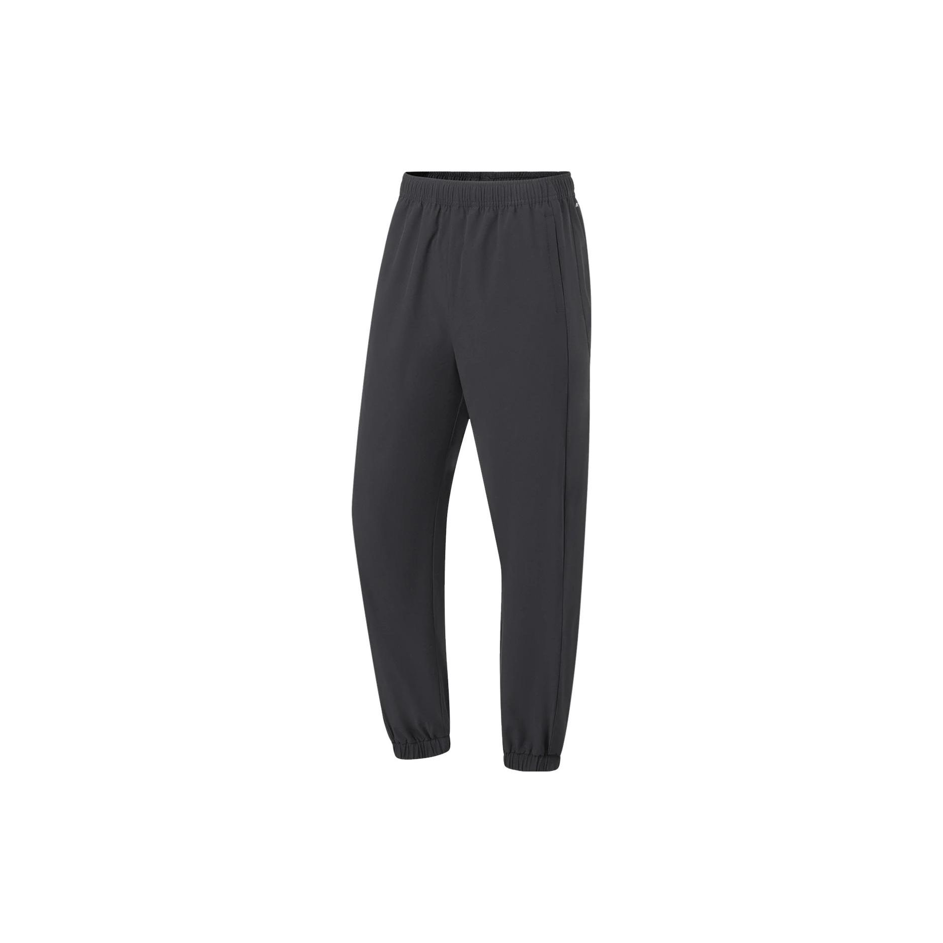Спортивные брюки Li Ning Fitness Series с однотонным рисунком и напечатанными буквами, с карманами и манжетами, женские брюки черного цвета AYKT556-1 M
Спортивные брюки Li Ning Fitness Series с однотонным рисунком и напечатанными буквами, с карманами и манжетами, женские брюки черного цвета AYKT556-1 M