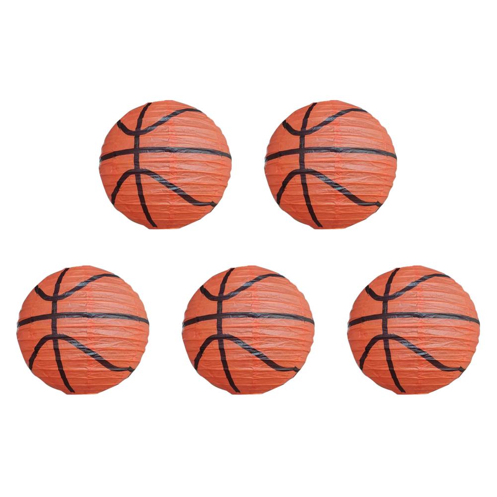 Спортивный бумажный фонарь ручной работы для вечеринки по случаю дня рождения (Баскетбол) К
Спортивный бумажный фонарь ручной работы для вечеринки по случаю дня рождения (Баскетбол) К