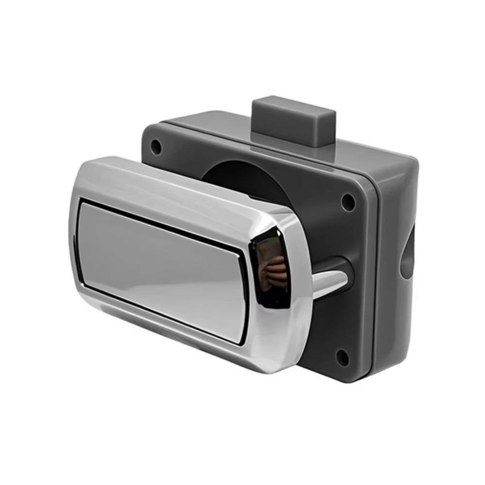 Replacement Drawer Lock Catch Chrome Shock Resistant Drawer Cabinet Lock Catch Drawer Catch Lock Cupboard RV Caravan Accessories срібний
Replacement Drawer Lock Catch Chrome Shock Resistant Drawer Cabinet Lock Catch Drawer Catch Lock Cupboard RV Caravan Accessories срібний