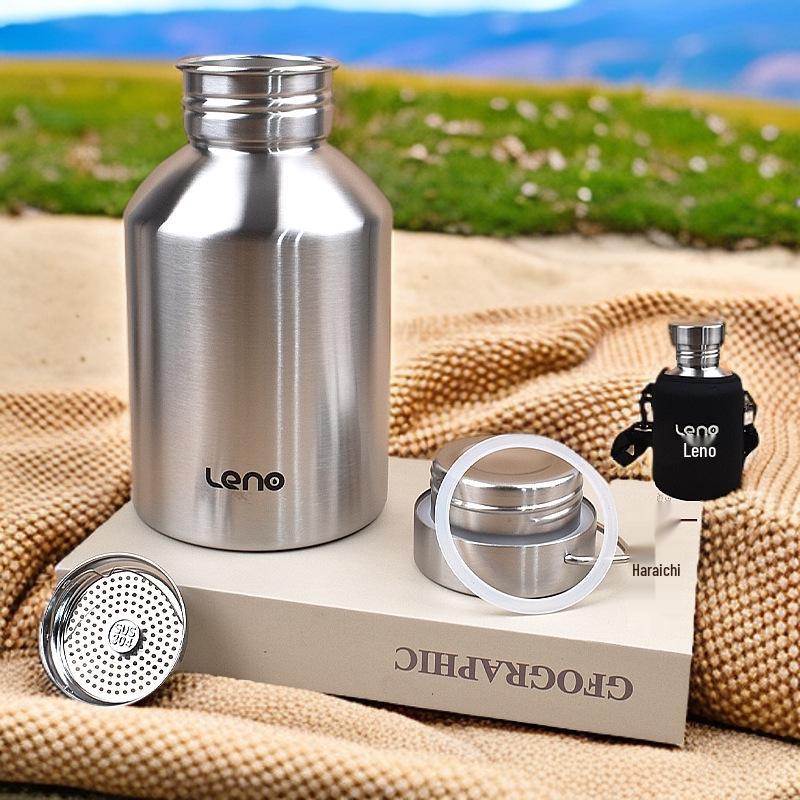 304 Stainless Steel Large Capacity Travel Water Cup, Single Layer, Thick, Portable, Cold Water Bottle for Men and Women 2000ml Large Mouth
304 Stainless Steel Large Capacity Travel Water Cup, Single Layer, Thick, Portable, Cold Water Bottle for Men and Women 2000ml Large Mouth