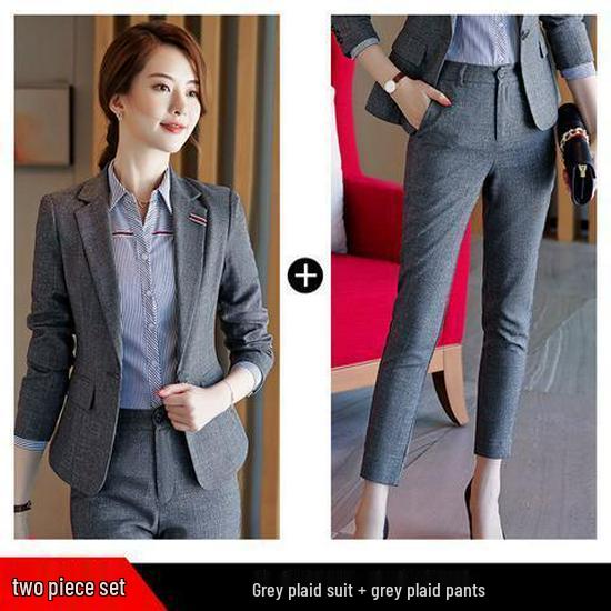 Elegant Women s British-Style Gray Suit: Chic, Professional, and Casual Wear S (42.5kg-45kg)
Elegant Women s British-Style Gray Suit: Chic, Professional, and Casual Wear S (42.5kg-45kg)