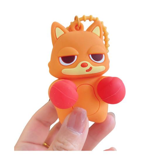 Keychain Pendant Cartoon Bear Panda Shape Stress Relief Fidget Pendant with Bead Chain Lanyard Keys Bags Decompression Toy
Keychain Pendant Cartoon Bear Panda Shape Stress Relief Fidget Pendant with Bead Chain Lanyard Keys Bags Decompression Toy