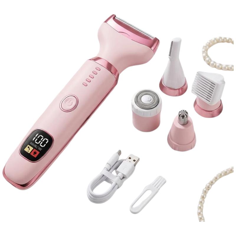 Rechargeable Full Body Electric Hair Trimmer CN plug (adapter included)
Rechargeable Full Body Electric Hair Trimmer CN plug (adapter included)