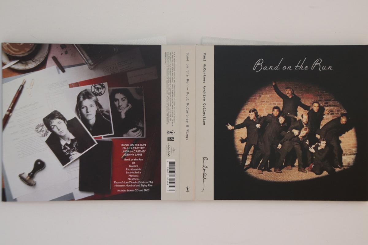 CD PAUL MCCARTNEY & WINGS - Band on the Run Deluxe Edition UCCO9952 UNIVERSAL 2010 Japan Rock Used
CD PAUL MCCARTNEY & WINGS - Band on the Run Deluxe Edition UCCO9952 UNIVERSAL 2010 Japan Rock Used