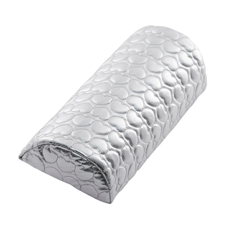 1Pc Leather+sponge Manicure Hand Pillow Cushion And Pillow Square Heart Leather Hand Pillow Nail Salon Nail Tools срібний
1Pc Leather+sponge Manicure Hand Pillow Cushion And Pillow Square Heart Leather Hand Pillow Nail Salon Nail Tools срібний
