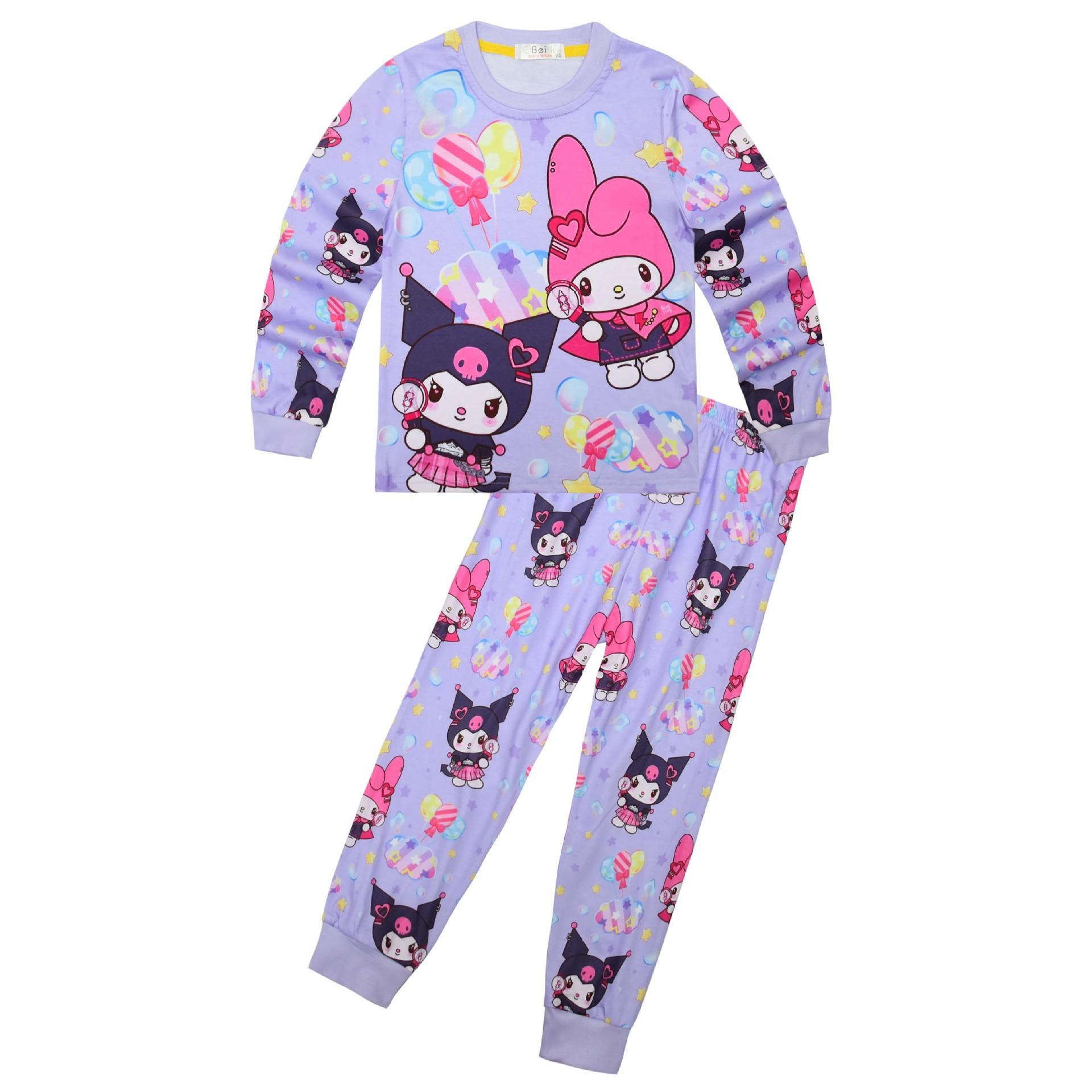 Long-Sleeved Set, Cartoon Digital Printing, Middle-Aged And Older Children S Loungewear Long-Sleeved + Trousers Set 7910 110
Long-Sleeved Set, Cartoon Digital Printing, Middle-Aged And Older Children S Loungewear Long-Sleeved + Trousers Set 7910 110