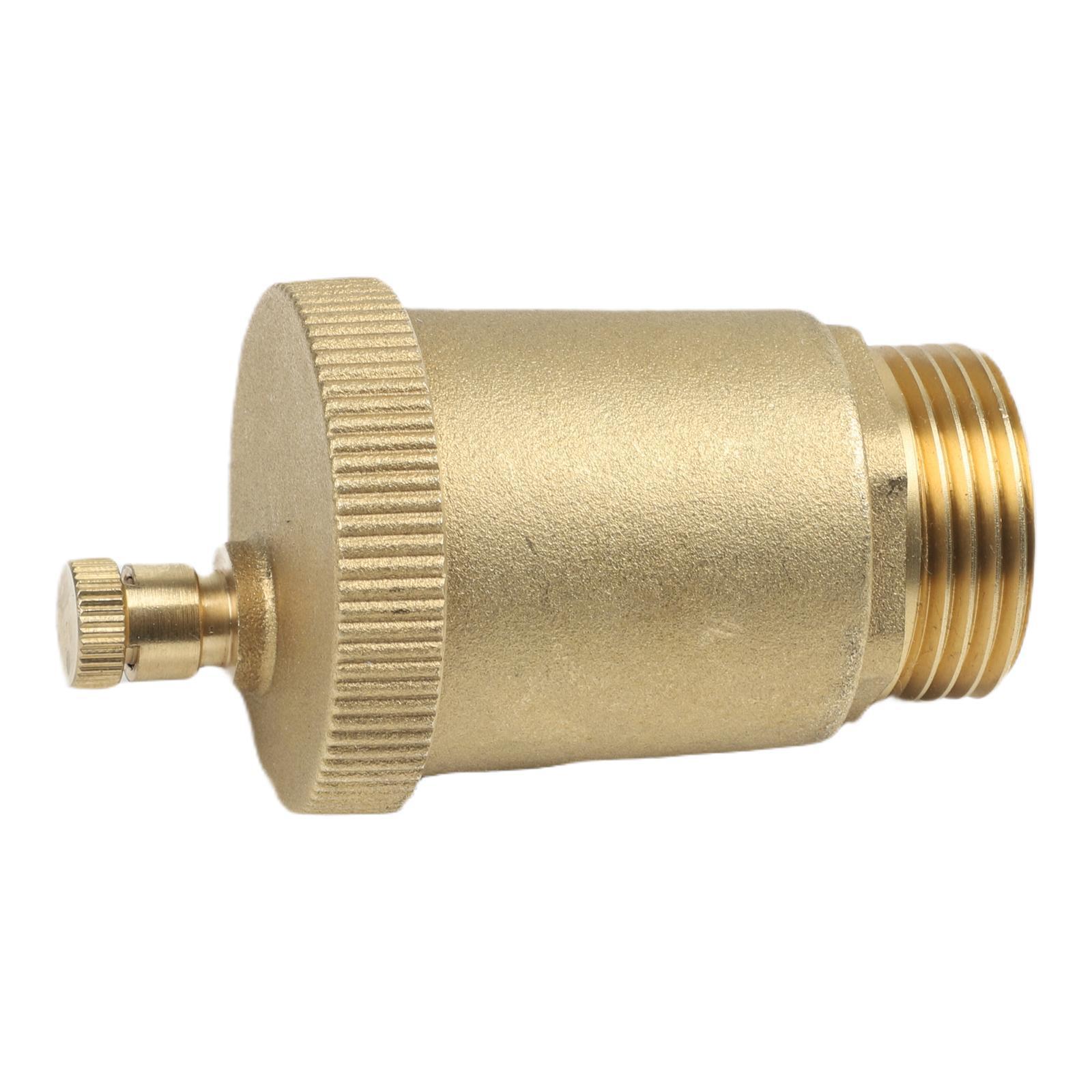 Automatic Air Vent Valve 1 Inch for Hydronic Heating Systems Optimized Performance with Reliable Brass Construction China Mainland
Automatic Air Vent Valve 1 Inch for Hydronic Heating Systems Optimized Performance with Reliable Brass Construction China Mainland