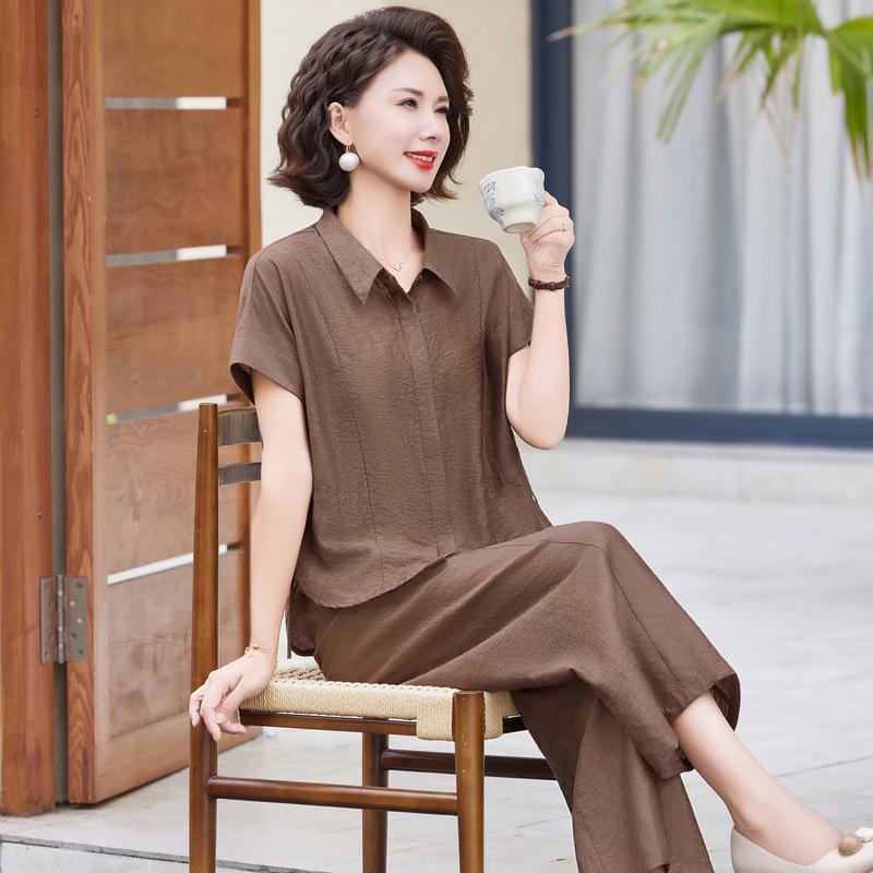 2026 Women s Summer Suit: Casual Slimming Skirt Pants Two-Piece 5XL (Recommended 73-80 kg)
2026 Women s Summer Suit: Casual Slimming Skirt Pants Two-Piece 5XL (Recommended 73-80 kg)