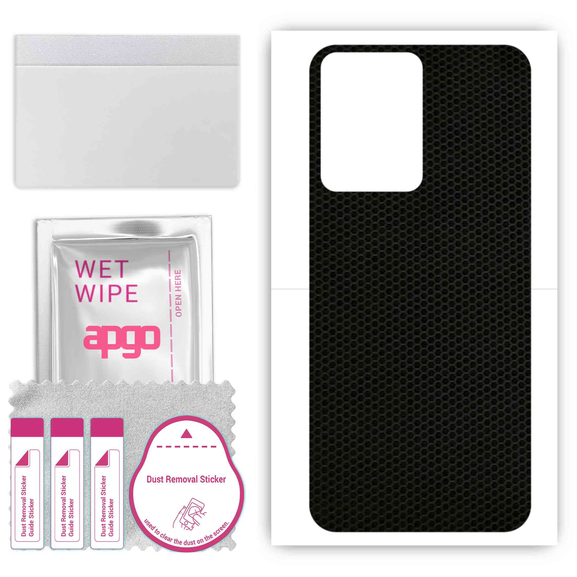 apgo Protective Skin Sticker for the back compatible with Vivo Y16, Wrap Film, Foil, Vinyl - Pattern Matrix
apgo Protective Skin Sticker for the back compatible with Vivo Y16, Wrap Film, Foil, Vinyl - Pattern Matrix