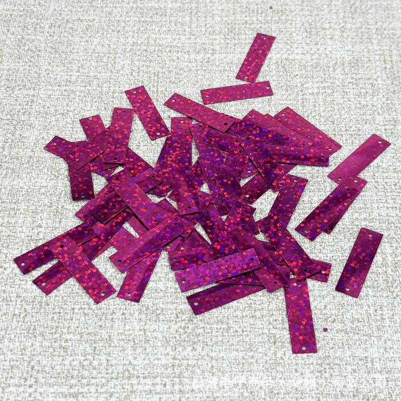 7×25mm Two-Hole Rectangular Sequins for DIY Jewelry & Wedding Dress Accessories 7×25mm Two-Hole (Single-Hole Optional)
7×25mm Two-Hole Rectangular Sequins for DIY Jewelry & Wedding Dress Accessories 7×25mm Two-Hole (Single-Hole Optional)