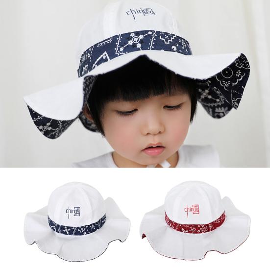 Sun Hat Ruffles Design Anti-Stuffiness Accessory Chinese Style Toddler Spring Bucket Hat
Sun Hat Ruffles Design Anti-Stuffiness Accessory Chinese Style Toddler Spring Bucket Hat
