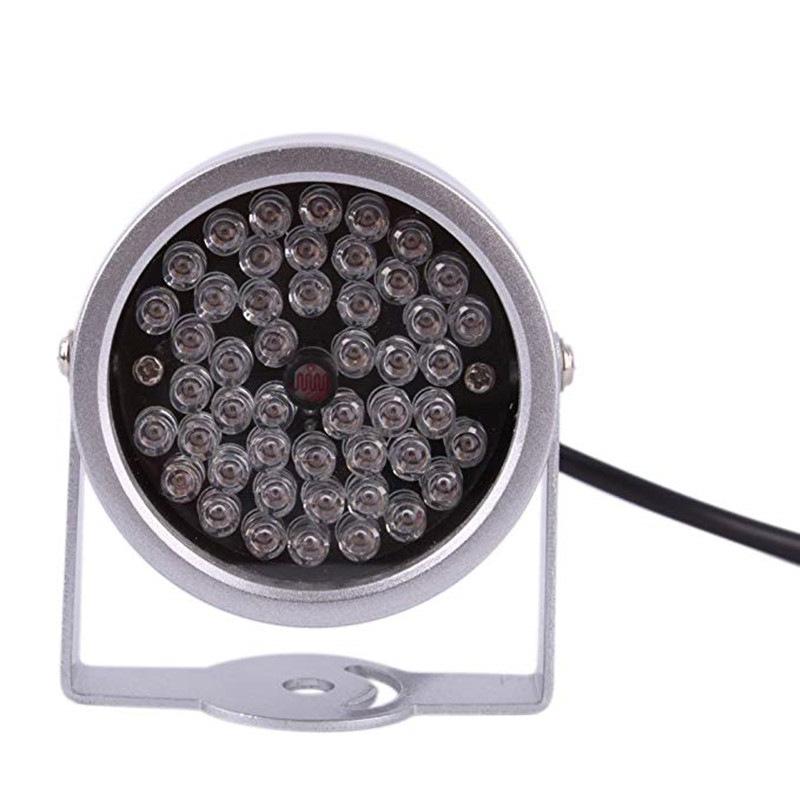48-LED Illuminator Infrared IR LED Light Night Vision Fill Light Monitoring Auxiliary Light for CCTV Camera A
48-LED Illuminator Infrared IR LED Light Night Vision Fill Light Monitoring Auxiliary Light for CCTV Camera A