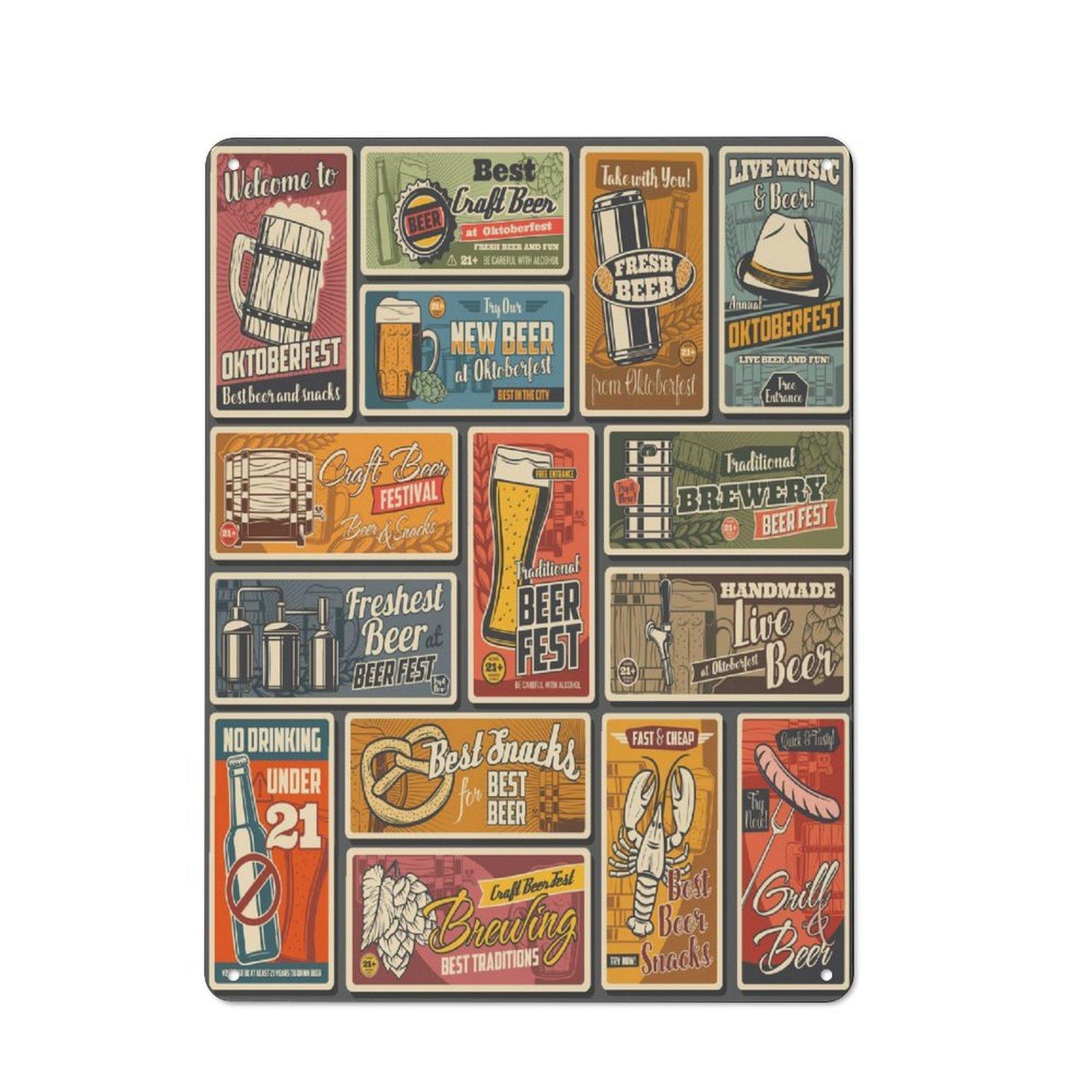 Mfoever Pc Vertical Vintage Tin Wall Art Metal Sign cm cm Wall Decor Home Living Room Bar Garage Cafe (as the picture,30*40CM)
Mfoever Pc Vertical Vintage Tin Wall Art Metal Sign cm cm Wall Decor Home Living Room Bar Garage Cafe (as the picture,30*40CM)