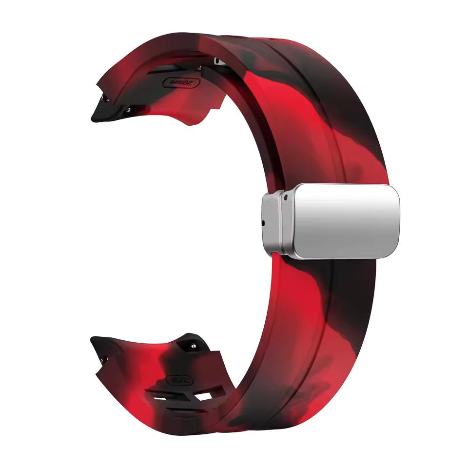 Magnetic Buckle Design Silicone Sport Strap For Samsung Galaxy Watch 7 6 5 44mm/7 FE 6 5 40mm/6 Classic 47mm 43mm Smartwatch Watchband 《Silver》 Magnetic Buckle різнокольоровий
Magnetic Buckle Design Silicone Sport Strap For Samsung Galaxy Watch 7 6 5 44mm/7 FE 6 5 40mm/6 Classic 47mm 43mm Smartwatch Watchband 《Silver》 Magnetic Buckle різнокольоровий