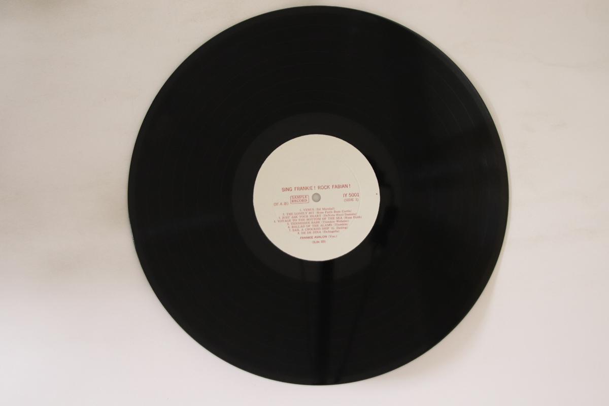 LP Record FABIAN, FRANKIE AVALON - Sing Frankie! , Rock Fabian! IY5001PROMO CHANCELLOR 1962 Japan Rock Used
LP Record FABIAN, FRANKIE AVALON - Sing Frankie! , Rock Fabian! IY5001PROMO CHANCELLOR 1962 Japan Rock Used