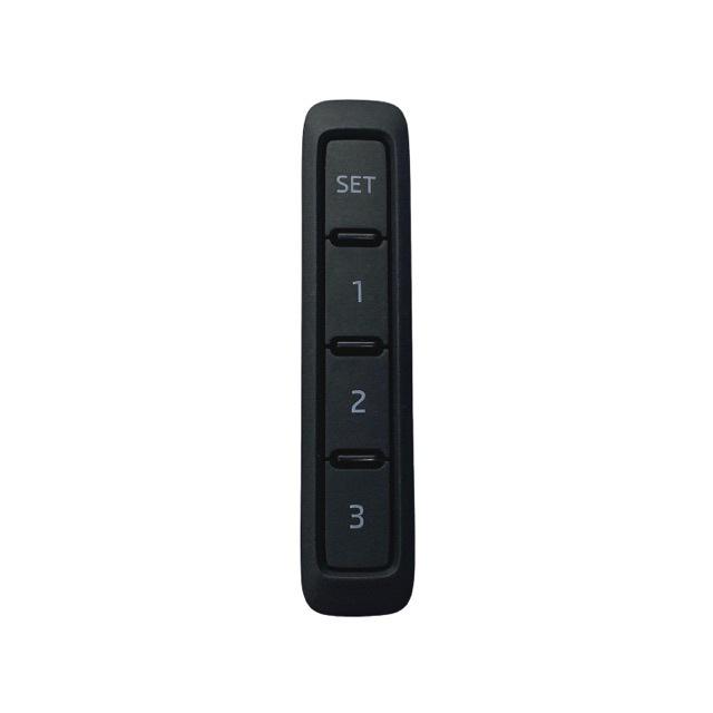 1Z0959769A Electric Seat Memory Switch for Seat CC, Passat, Yeti Low trim / without electroplating
1Z0959769A Electric Seat Memory Switch for Seat CC, Passat, Yeti Low trim / without electroplating