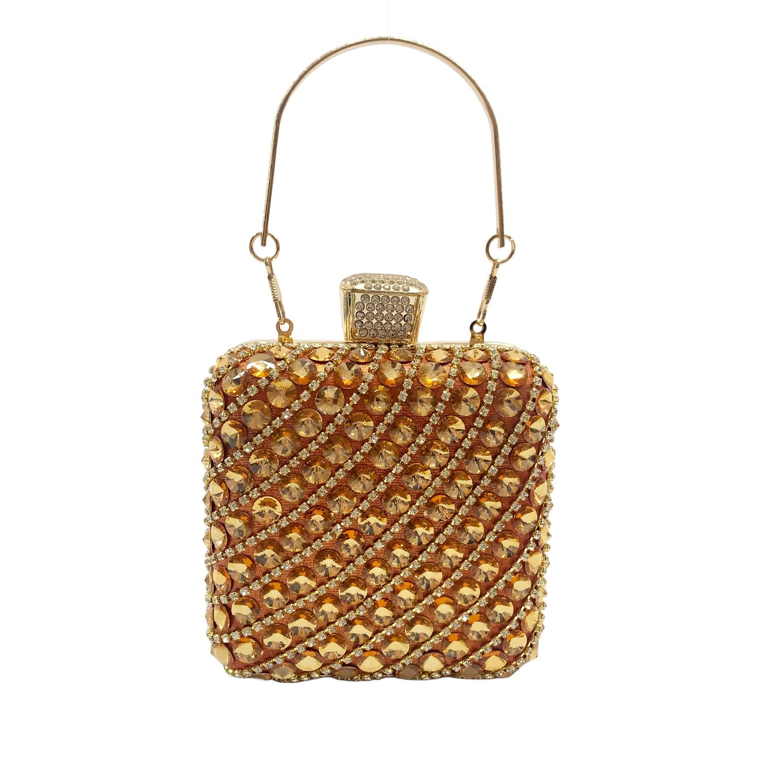 New Woman Bling Gems Evening Clutch Bags Lady Gold/Purple/Blue Diamonds Party Handbag Wedding Bag Bridal Handbags Crystals Purse
New Woman Bling Gems Evening Clutch Bags Lady Gold/Purple/Blue Diamonds Party Handbag Wedding Bag Bridal Handbags Crystals Purse