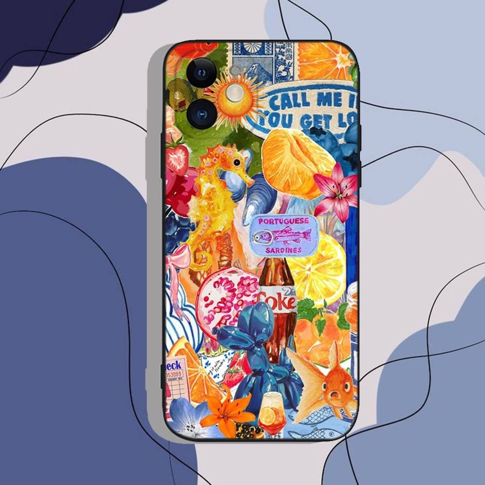 Summer Ocean Fruit Phone Case For iPhone 16 15 14 13 12 11 Pro Max Mini X XS SE 7 8 Plus 16E Shockproof Non-Slip Cover Fundas iPhone 7 8 SE
Summer Ocean Fruit Phone Case For iPhone 16 15 14 13 12 11 Pro Max Mini X XS SE 7 8 Plus 16E Shockproof Non-Slip Cover Fundas iPhone 7 8 SE