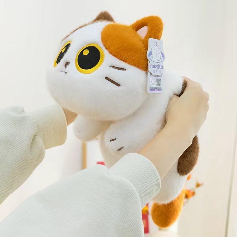 Cute Poppy Cat Plush Toy For Kids Girls Boys Soft Stuffed Animal Gift коричневий
Cute Poppy Cat Plush Toy For Kids Girls Boys Soft Stuffed Animal Gift коричневий