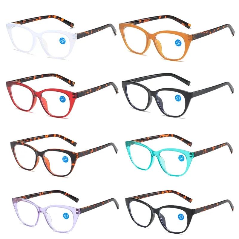 Fashion Anti Blue Ray Reading Eyeglasses Elderly Men Women Presbyopia Eyeglasses Comfortable Presbyopia Frame PC Lens Reading Glasses
Fashion Anti Blue Ray Reading Eyeglasses Elderly Men Women Presbyopia Eyeglasses Comfortable Presbyopia Frame PC Lens Reading Glasses
