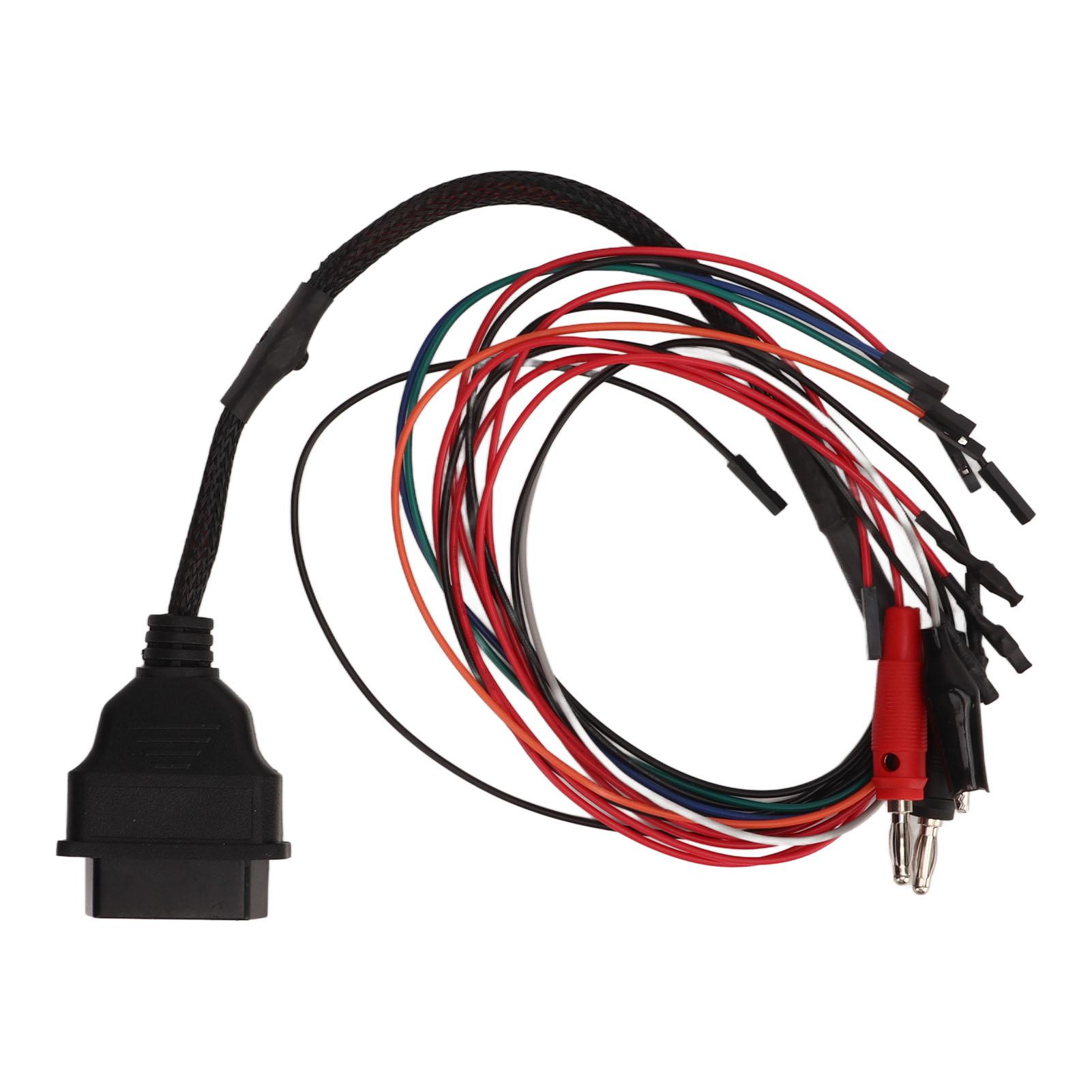 Кабель-перехідник OBD2 Портативний Потужний Кабель для виводу Tricore ECU Інструмент для програмування Заміна для
Кабель-перехідник OBD2 Портативний Потужний Кабель для виводу Tricore ECU Інструмент для програмування Заміна для