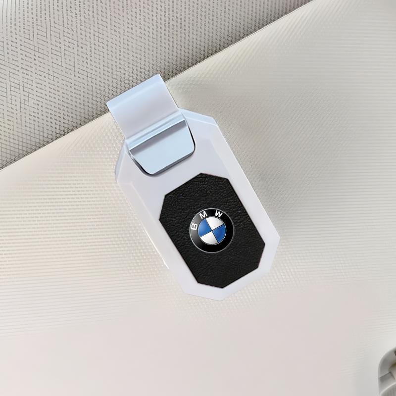 Car sunshade, ticket holder, eyeglass clip For BMW E39 E46 E90 E36 E60 E34 E30 F30 X1 X3 X5 X6 71 E92 E93 E87 E83 F31 F22 F34
Car sunshade, ticket holder, eyeglass clip For BMW E39 E46 E90 E36 E60 E34 E30 F30 X1 X3 X5 X6 71 E92 E93 E87 E83 F31 F22 F34
