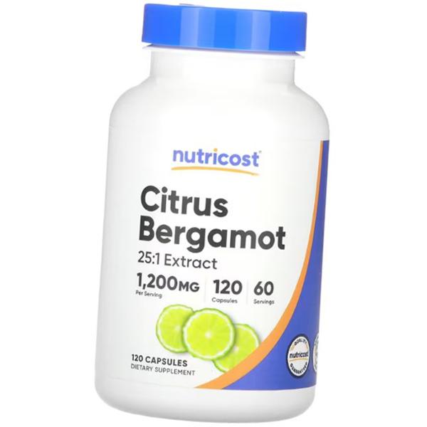 Экстракт цитрусового бергамота, Citrus Bergamot 1200, Nutricost 120капс (71647022) 120caps
Экстракт цитрусового бергамота, Citrus Bergamot 1200, Nutricost 120капс (71647022) 120caps