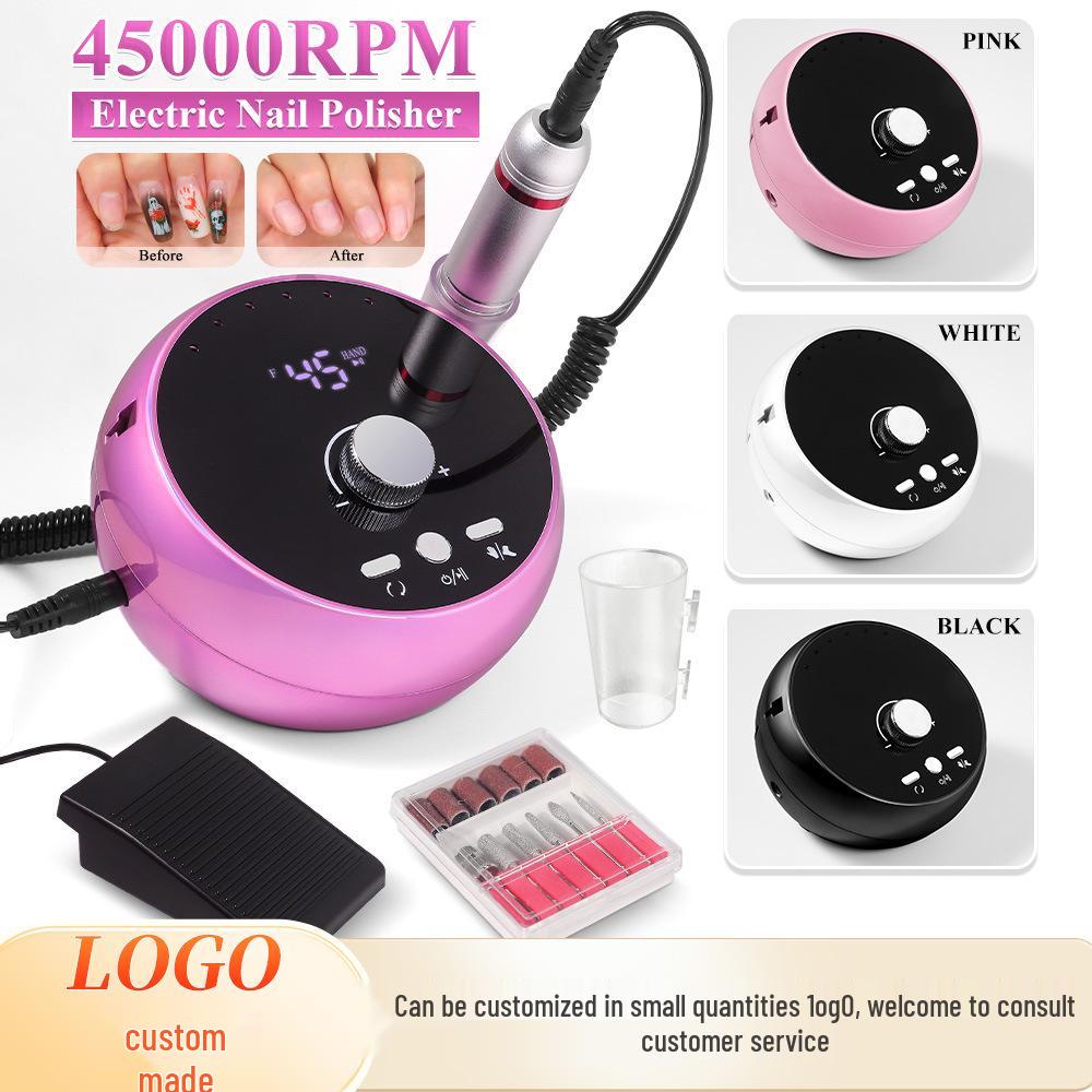 High-Speed 45000 RPM Electric Nail Drill 203 - Lightweight Manicure & Polishing Tool
High-Speed 45000 RPM Electric Nail Drill 203 - Lightweight Manicure & Polishing Tool