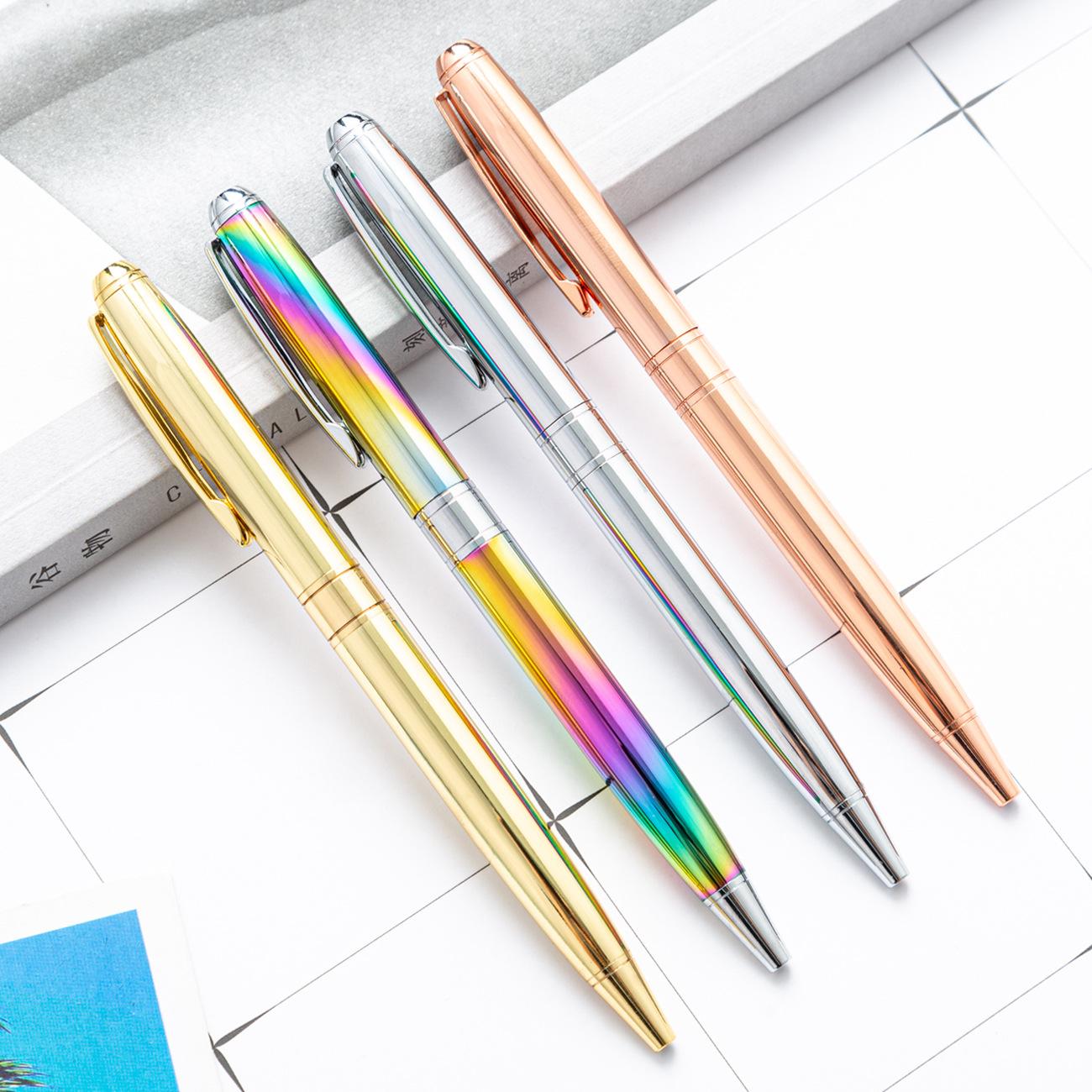 Business Office High Quality Metal 1.0mm Signing Pen Daily Learning Writing Ballpoint Pen
Business Office High Quality Metal 1.0mm Signing Pen Daily Learning Writing Ballpoint Pen