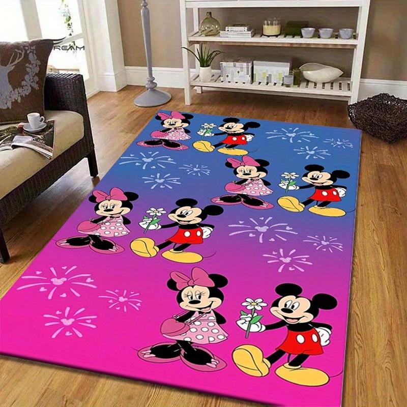1pc Mickey Pattern Area Rug Soft Flannel Floor Mat for Living Room, edroom, Kitchen, Sofa Coffee Table Floor Mat, Machine Washable 60cm by 90cm
1pc Mickey Pattern Area Rug Soft Flannel Floor Mat for Living Room, edroom, Kitchen, Sofa Coffee Table Floor Mat, Machine Washable 60cm by 90cm