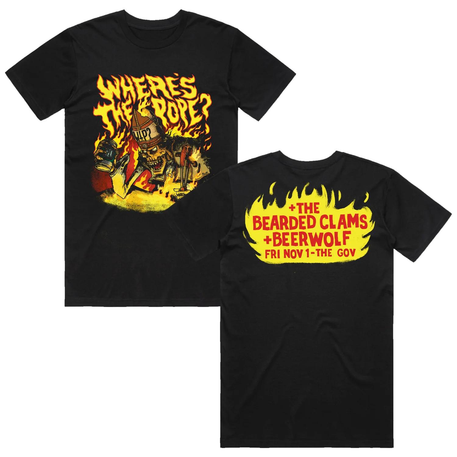 Limited Wheres The Pope Letter Graphic Unisexs Womens Cotton TShirt Streetwear Vintage Fashion Unisex Summer Casual Tee M
Limited Wheres The Pope Letter Graphic Unisexs Womens Cotton TShirt Streetwear Vintage Fashion Unisex Summer Casual Tee M