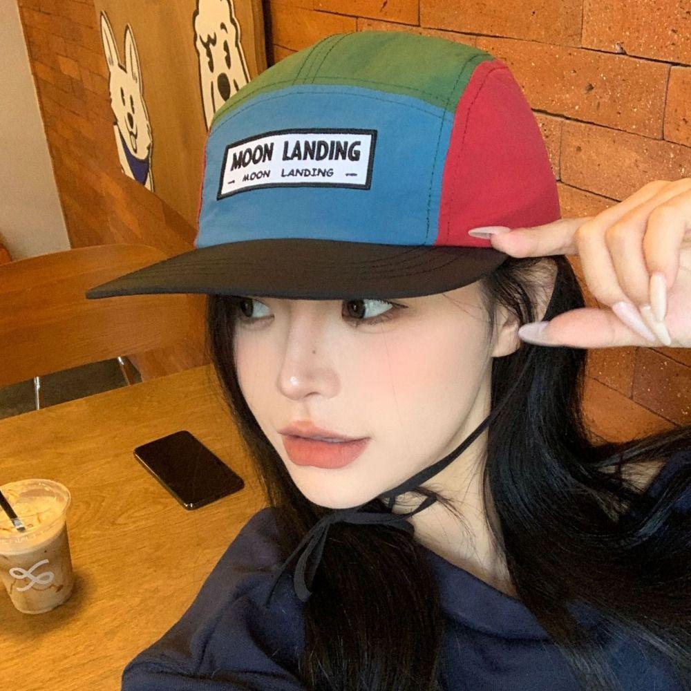 Cotton American Style Baseball Hat Retro Peaked Cap Casual Contrasting Color Baseball Cap Women фіолетовий
Cotton American Style Baseball Hat Retro Peaked Cap Casual Contrasting Color Baseball Cap Women фіолетовий