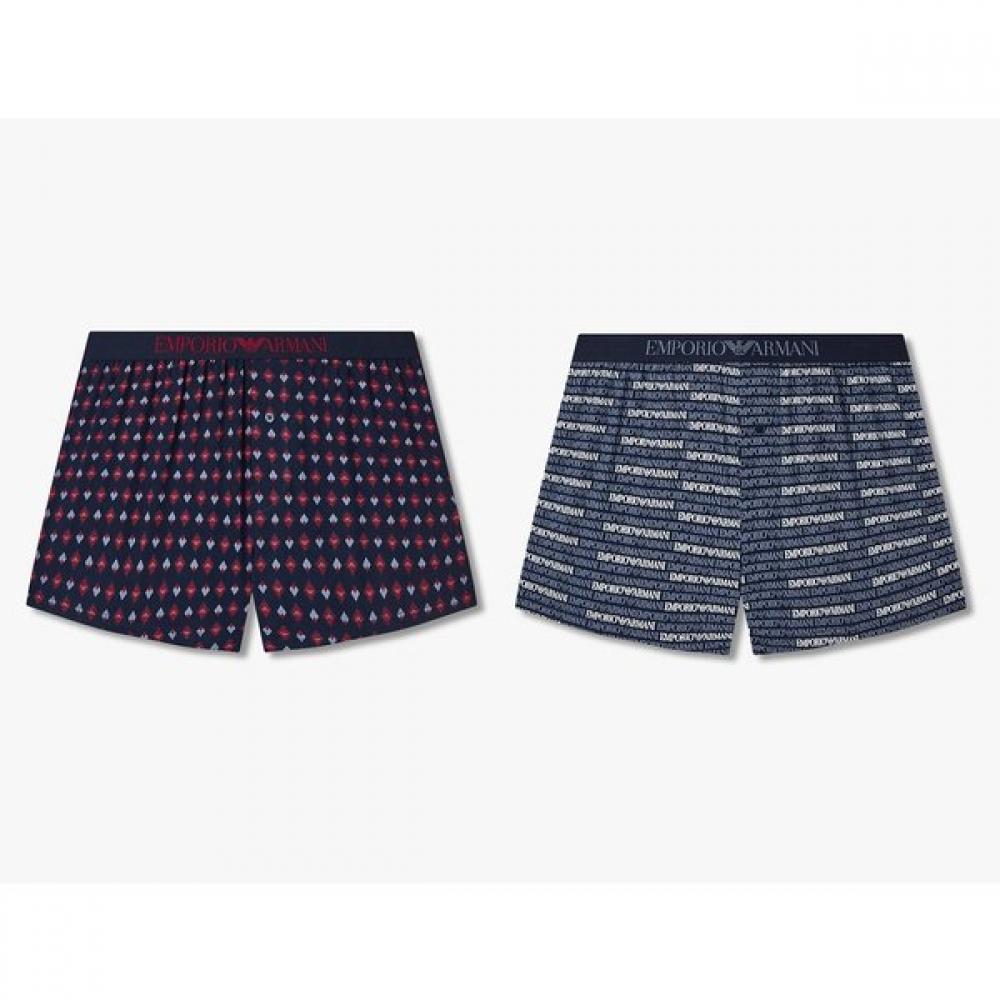 Emporio Armani Men S Logo Patterned Cotton Trunk Set 0815312094 0815312095 M(100)
Emporio Armani Men S Logo Patterned Cotton Trunk Set 0815312094 0815312095 M(100)
