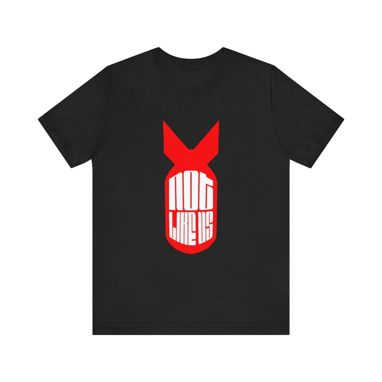 Not Like Us Missile Tee , Casual Wear, Graphic Tee for Everyday Style,Urbanwear 2XL
Not Like Us Missile Tee , Casual Wear, Graphic Tee for Everyday Style,Urbanwear 2XL