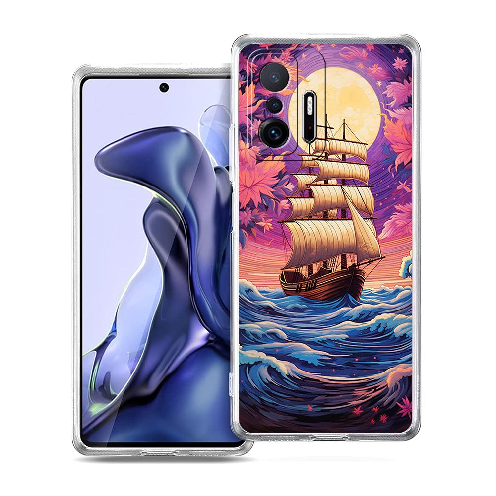 Прозрачный чехол для телефона для Xiaomi Mi 14 13 12 11 Ultra 13T 12T 11T Poco X3 NFC F3 F6 Pro Lite 5G Мягкий ТПУ корпус Узор Морская волна Xiaomi 12T Pro
Прозрачный чехол для телефона для Xiaomi Mi 14 13 12 11 Ultra 13T 12T 11T Poco X3 NFC F3 F6 Pro Lite 5G Мягкий ТПУ корпус Узор Морская волна Xiaomi 12T Pro